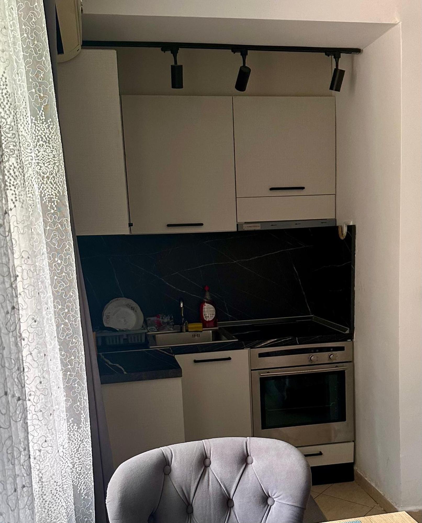 Krid Tirana Studio Flat Eksteriør billede