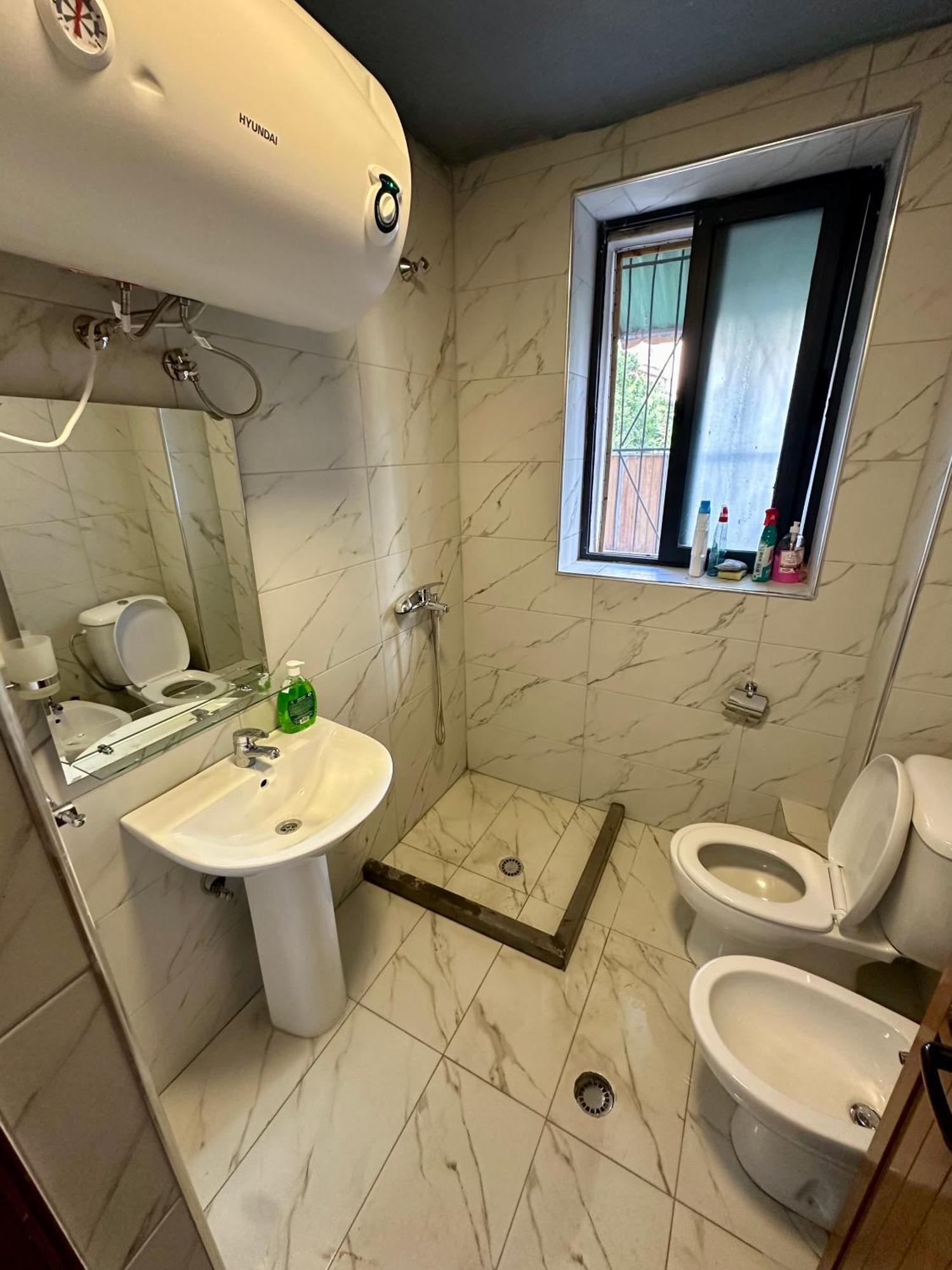 Krid Tirana Studio Flat Eksteriør billede