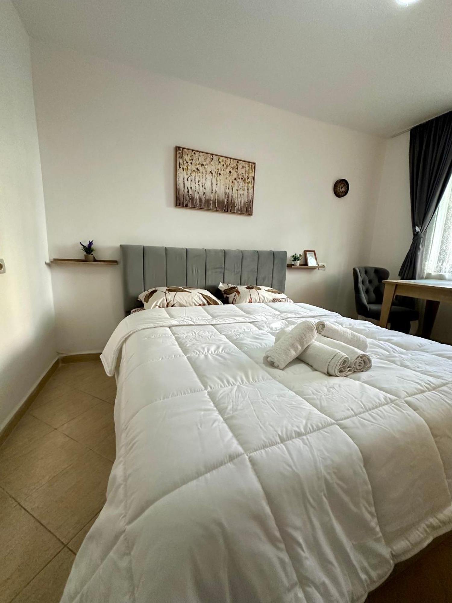 Krid Tirana Studio Flat Eksteriør billede