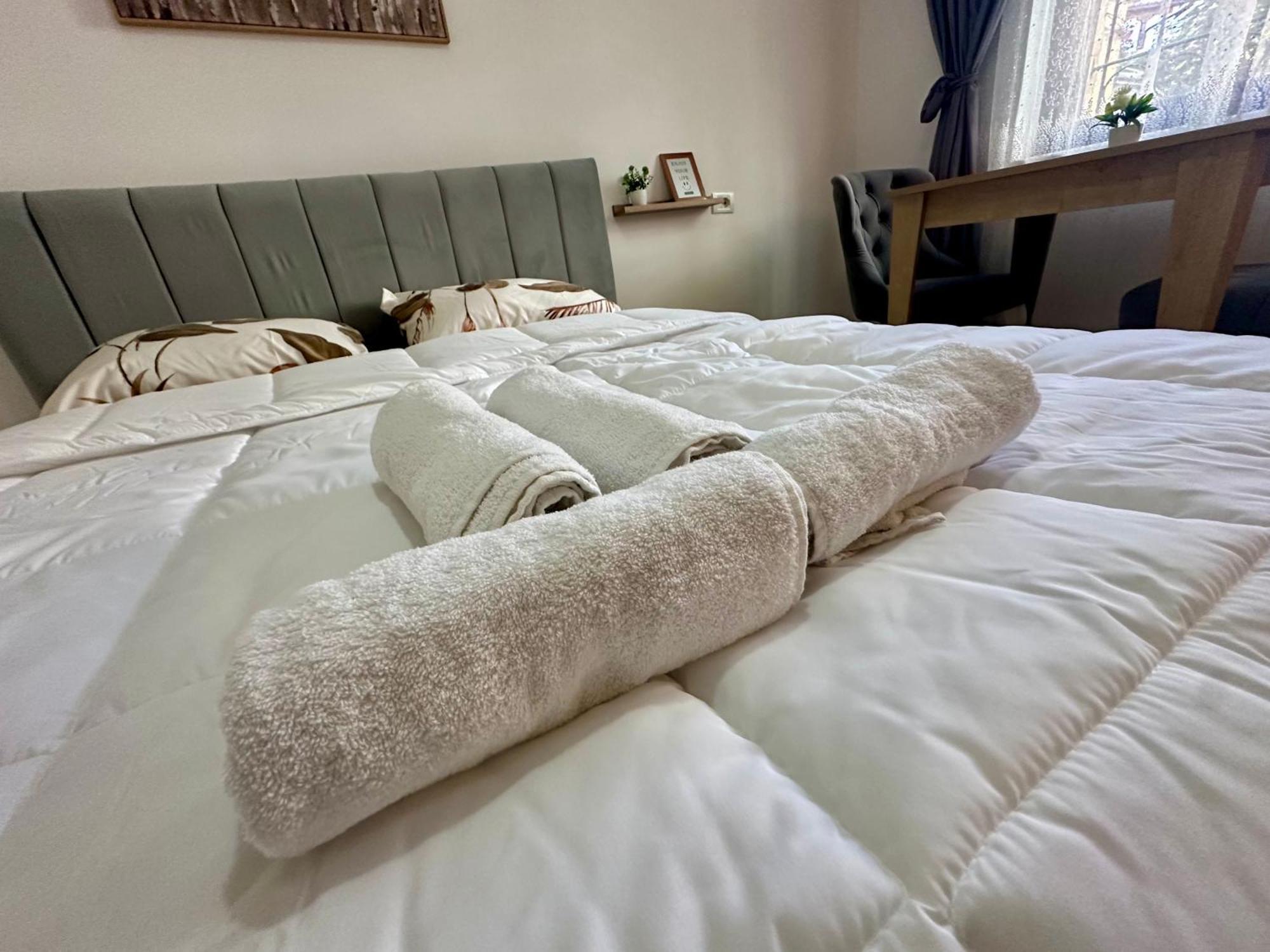 Krid Tirana Studio Flat Eksteriør billede