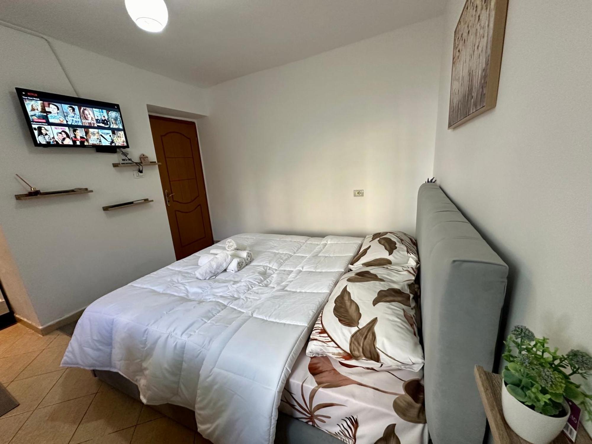Krid Tirana Studio Flat Eksteriør billede