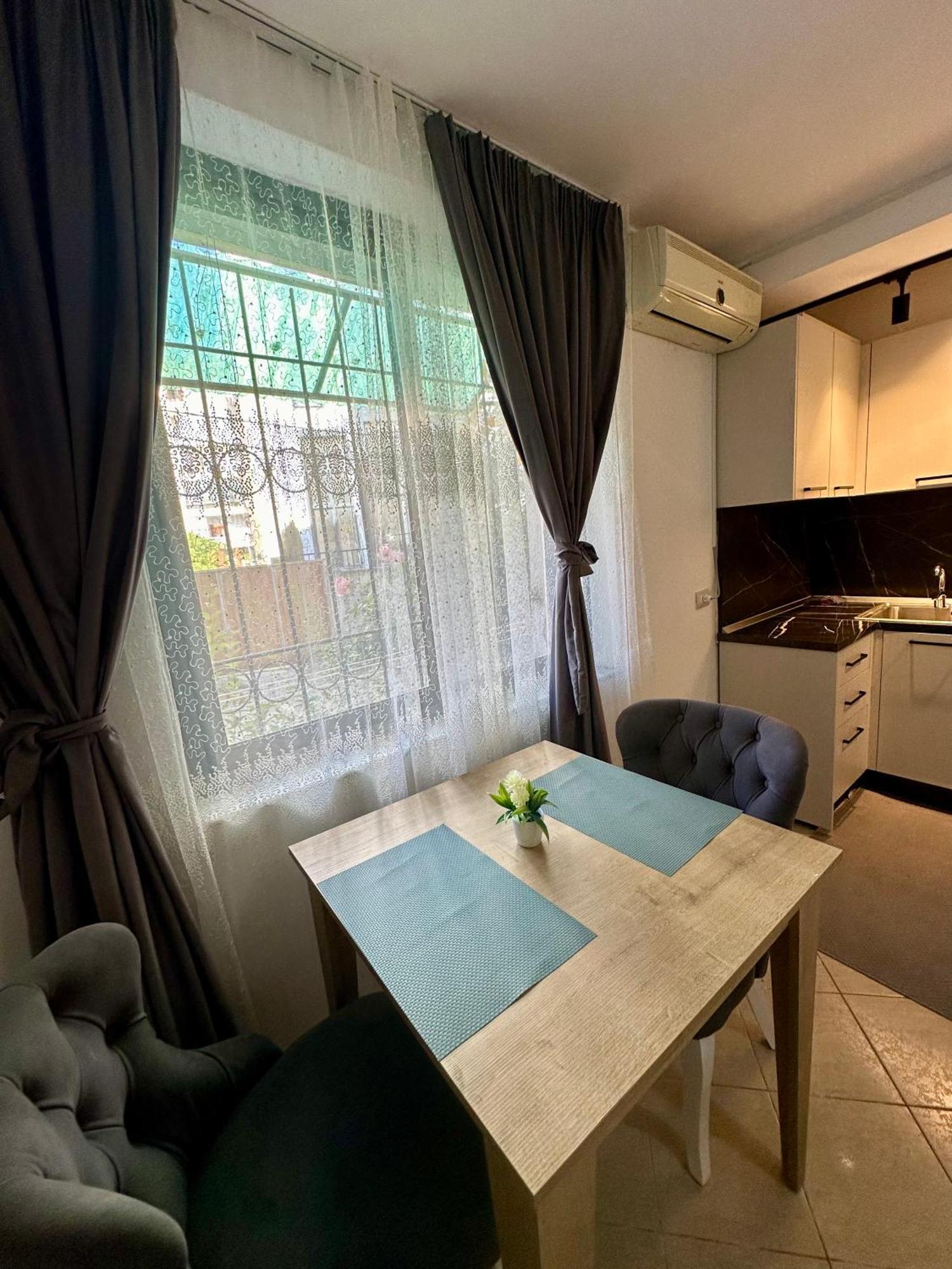 Krid Tirana Studio Flat Eksteriør billede