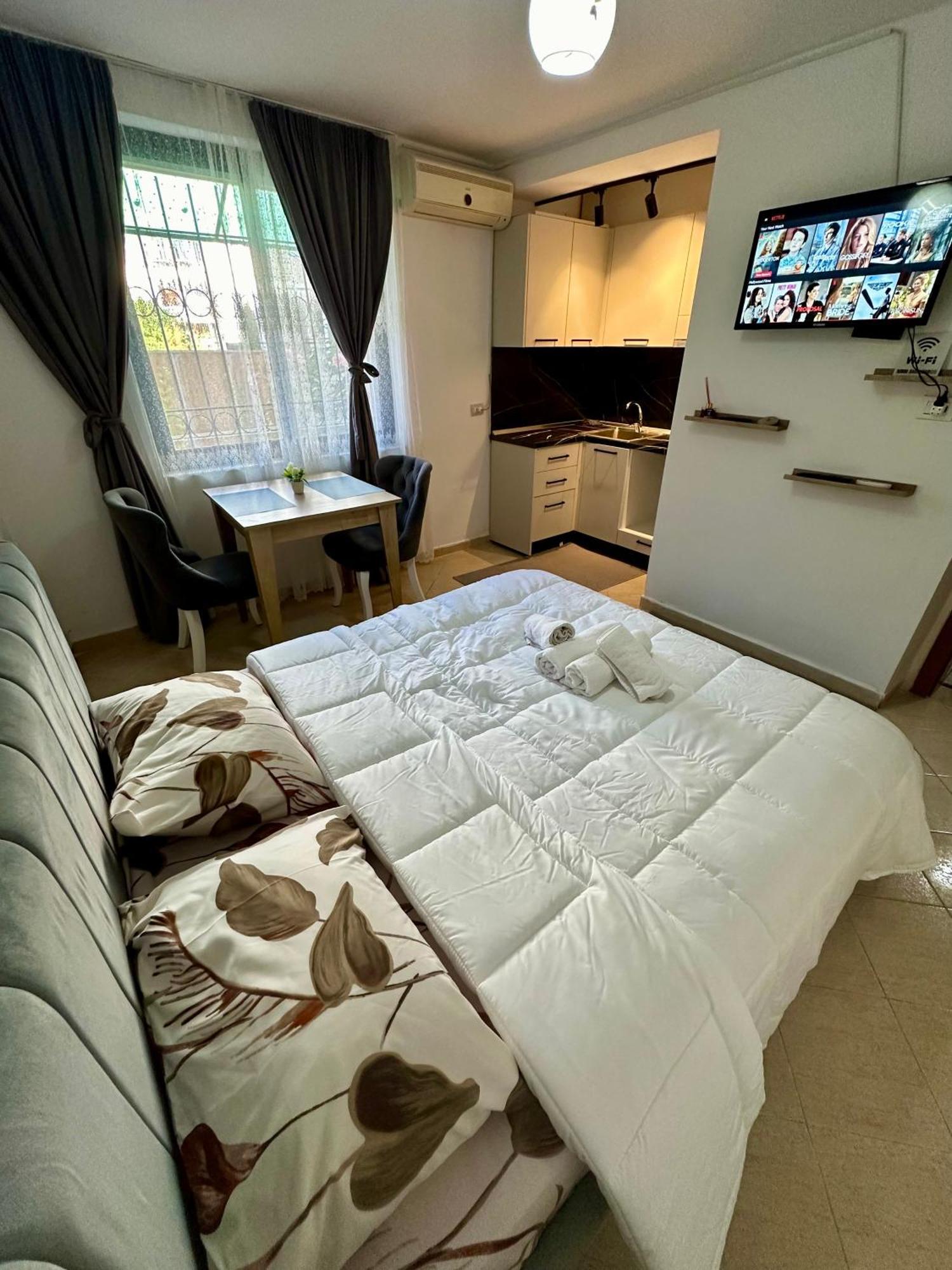 Krid Tirana Studio Flat Eksteriør billede