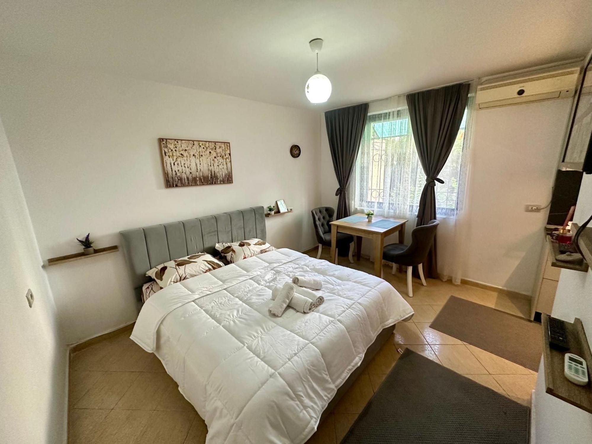Krid Tirana Studio Flat Eksteriør billede